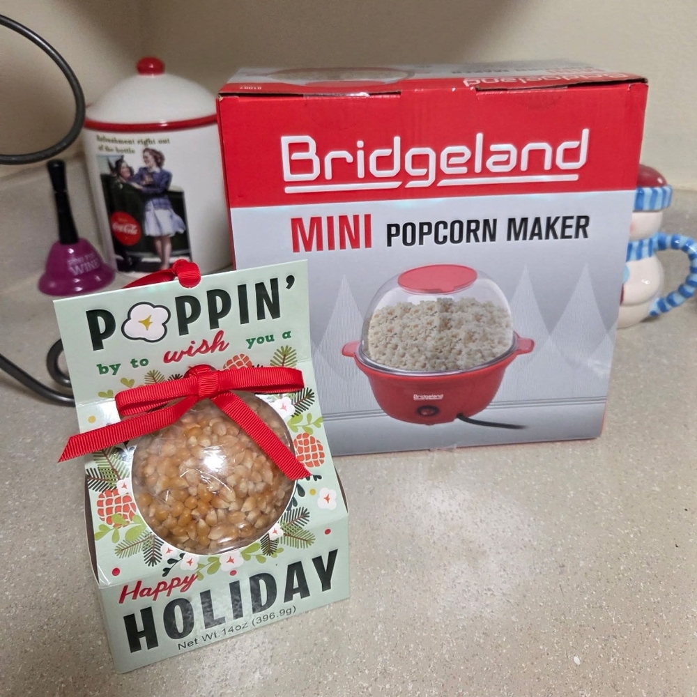 Bridgeland Mini Popcorn Maker